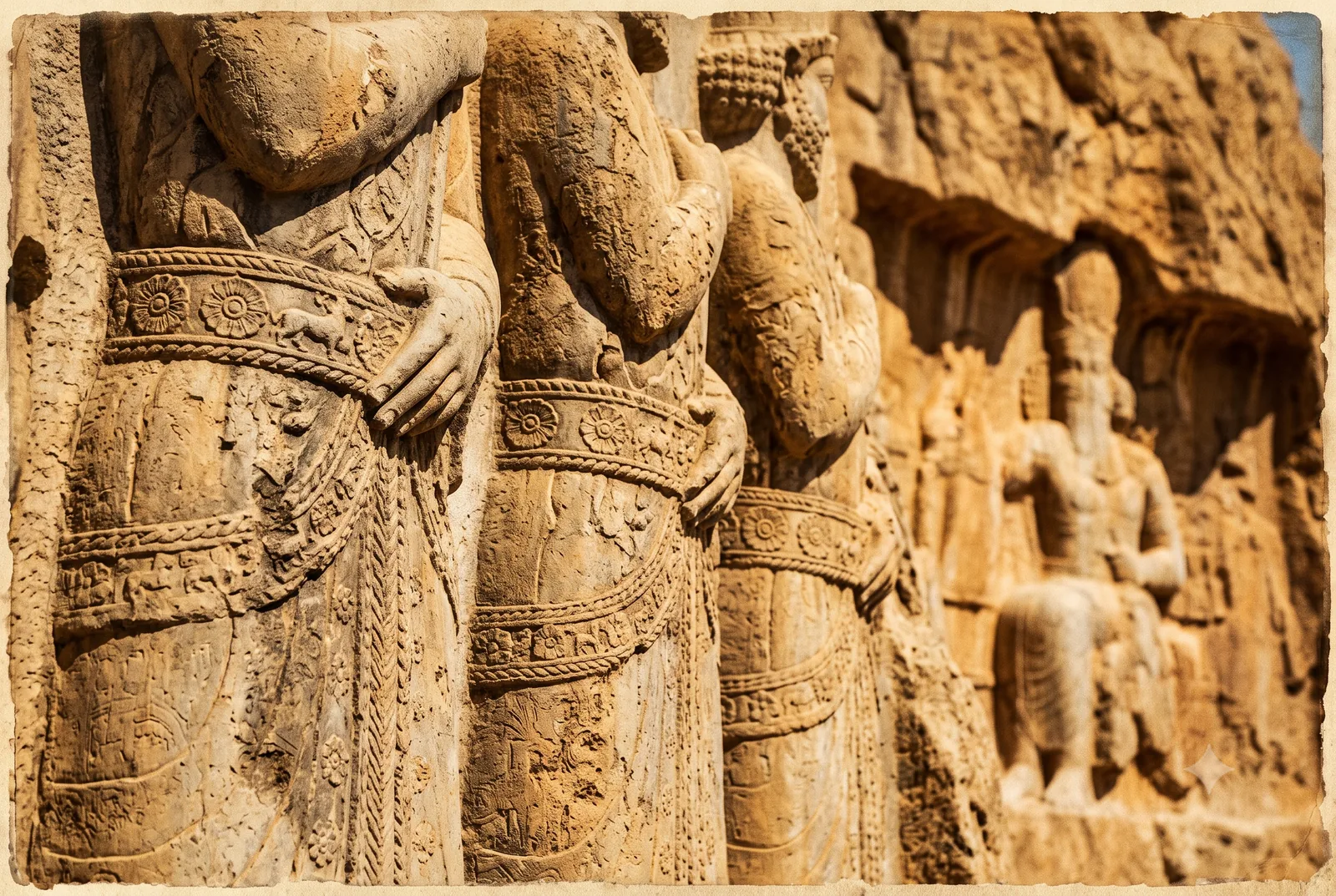 کمربند، سند رسمیِ پیمانِ واسالی میان خداوندگار و وابسته